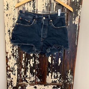 Levi’s Button Fly 501 shorts. Size 27.